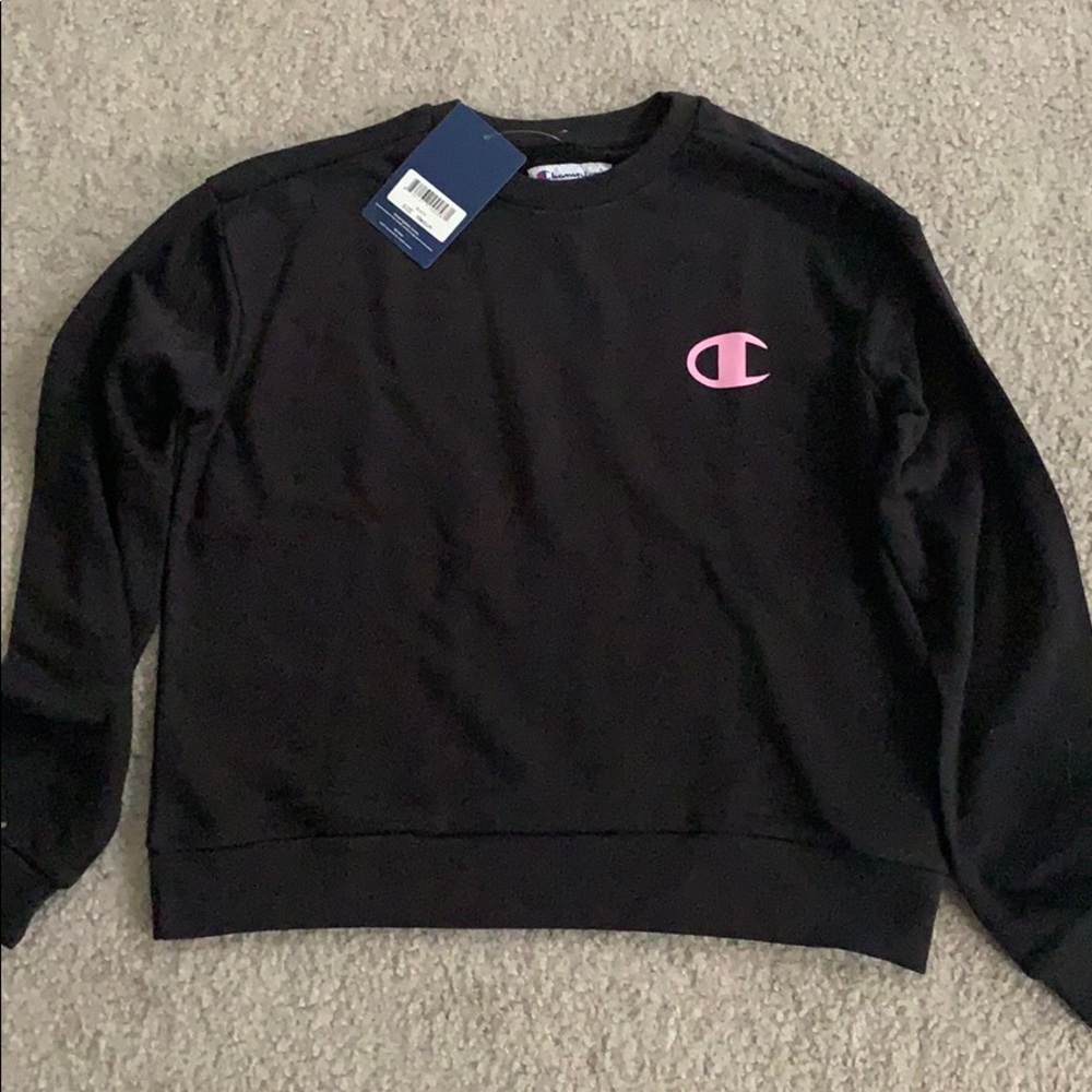 NWT Cropped Champion Crewneck